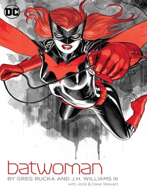 cover image of Batwoman by Greg Rucka and J.H. Williams